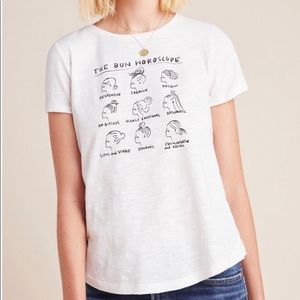 Bun horoscope tee from Anthropologie. Super cute!